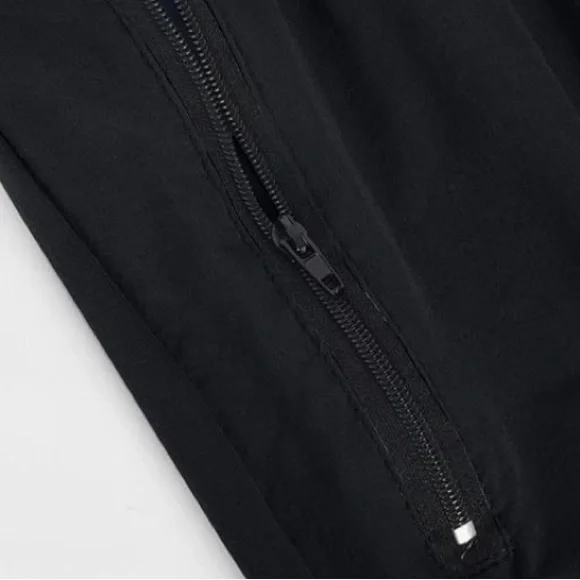 All In Motion Black Women's Cargo Drawstring Quick Dry Joggers Size S NWOT - Picture 4 of 8